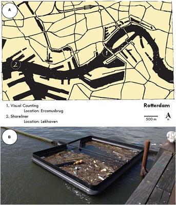 Rapid Assessment of Floating Macroplastic Transport in the Rhine